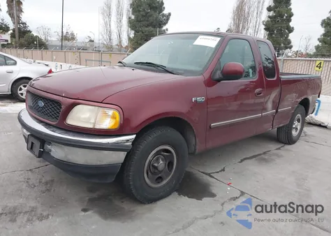 1997 Ford F-150 Lariat/Standard/Xl/Xlt z USA, uszkodzony, nr VIN 1FTDX17W8VKB77503